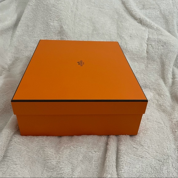 Authentic Hermès empty box with bag - Picture 10 of 11